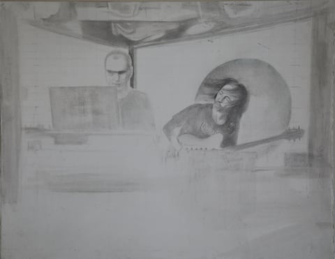 waiting piece, 2021
