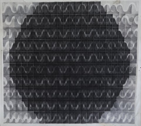 melancholic Symmetric division, 2022